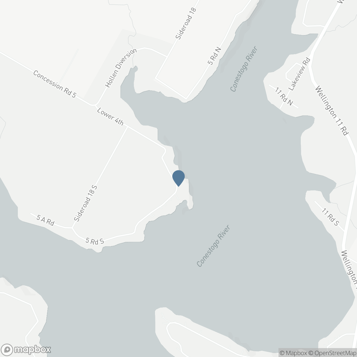 LOT 532 ROAD 5 SOUTH, Mapleton, Ontario N0G 1P0